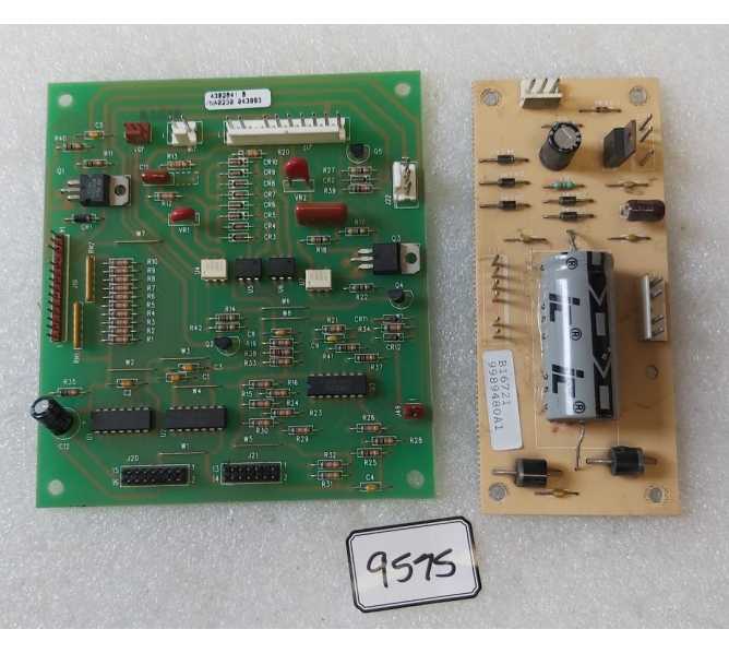CRANE NATIONAL VENDORS 430 COLD FOOD Vending Machine CIRCUIT Boards #9575 