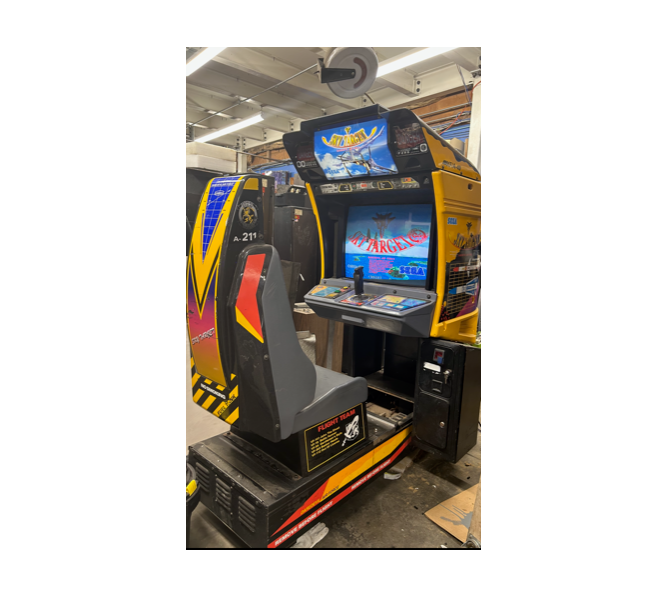 SEGA SKY TARGET Sit-Down Arcade Game for sale 