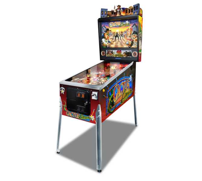CHICAGO GAMING CACTUS CANYON SE + PLUS REMAKE Pinball Machine 