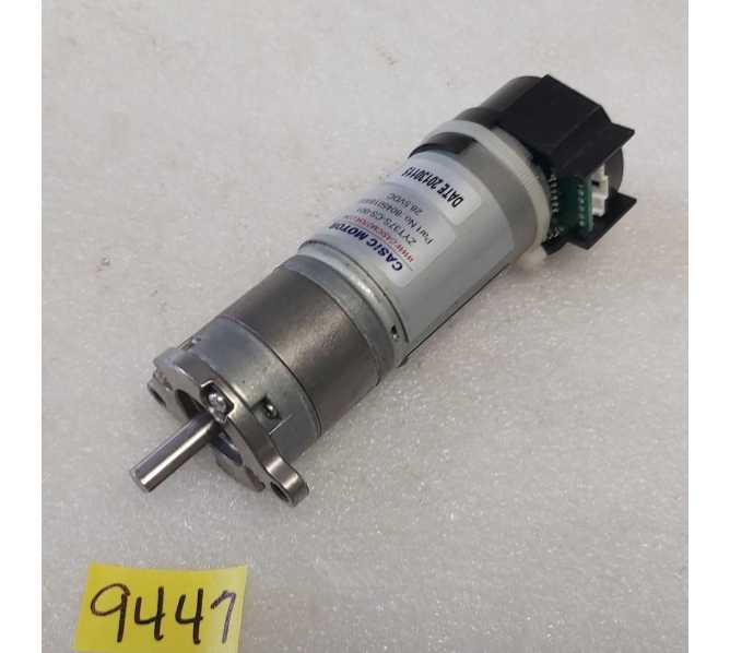 Casic Motor System DC MOTOR ZYT37S-CS--001 (9447) Use in DN 3800 BevMax 
