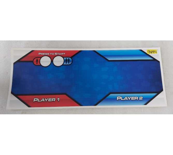 Chicago Gaming SUPERCADE Arcade Game FLEXIBLE HEADER #9444