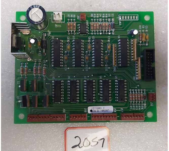 NATIONAL VENDORS GPL SNACK Vending Machine Board #1576008 (2057)  