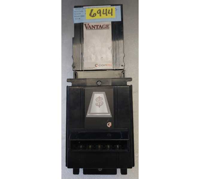 Coinco Vantage Model VL62R45US00 for $1,$5,$10,$20 bills Bill Validator Acceptor DBA  