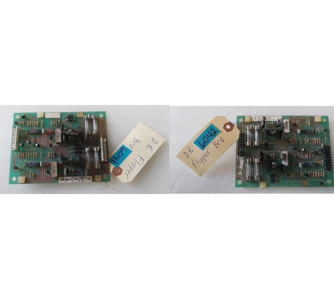 DATA EAST Pinball FLIPPER Board - #6041 & #6042  