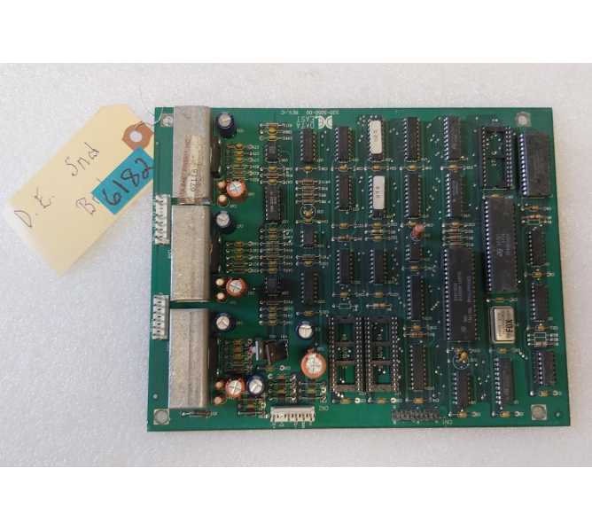 DATA EAST Pinball SOUND Board #6182