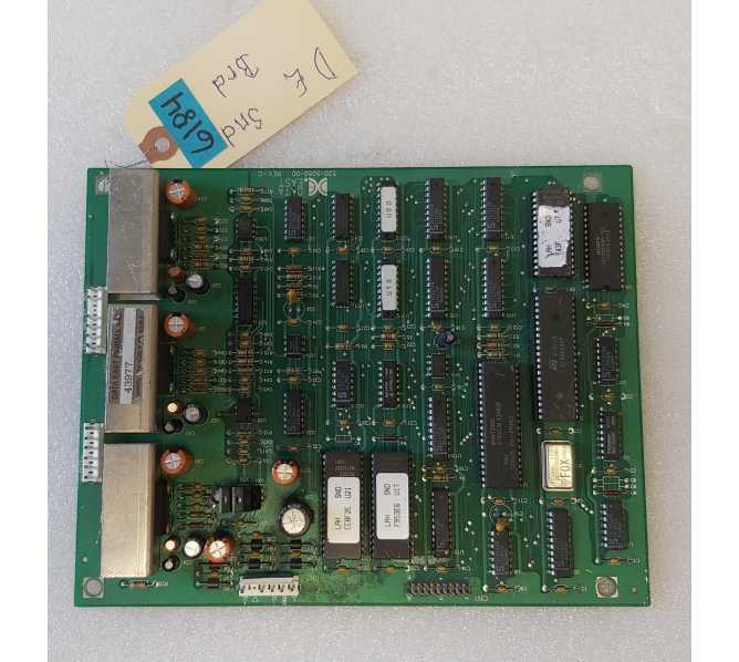 DATA EAST Pinball SOUND Board #6184 