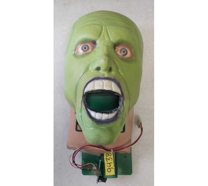 DATA EAST THE MASK Redemption Arcade Game HEAD ASSEMBLY #9438