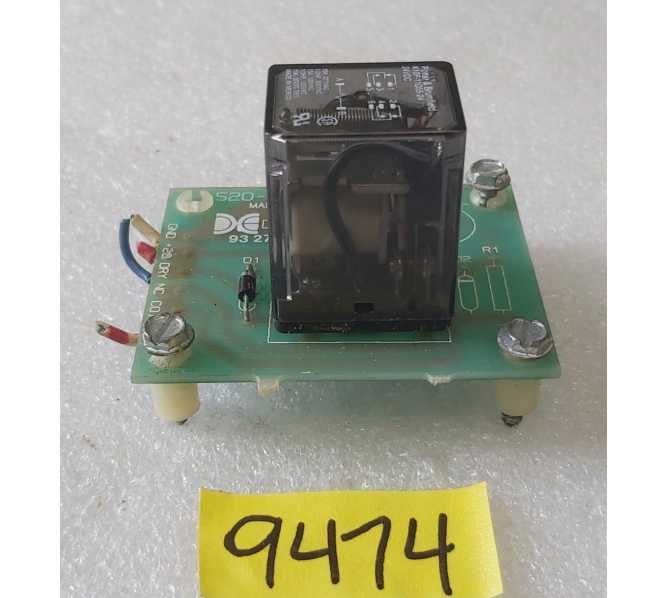 DE BATMAN FOREVER,TALES from the CRYPT, JURASSIC PARK RELAY Board #520-5009/10-00 (9474) 