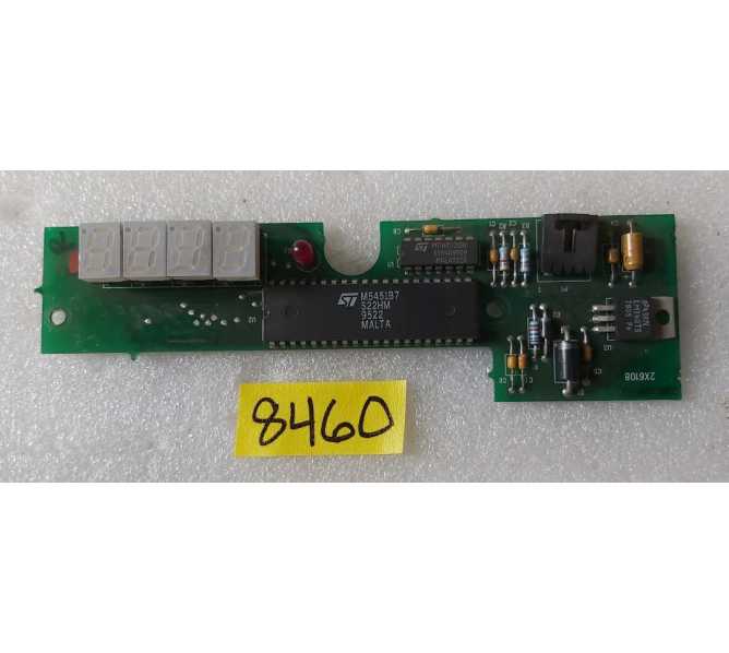 DIXIE NARCO Vending Machine DISPLAY Board #8460