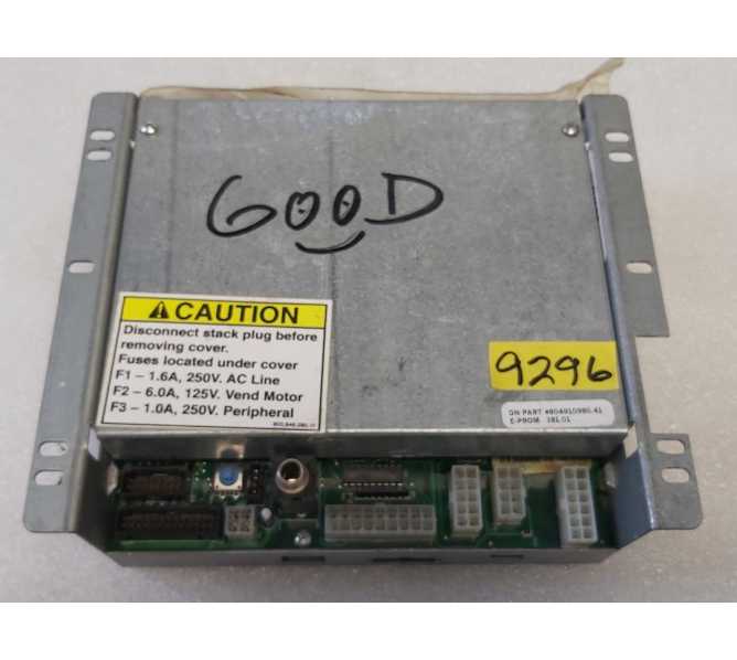 DIXIE NARCO SII-D Vending Machine MAIN CONTROL Board #804-910-980-41 (9296) 