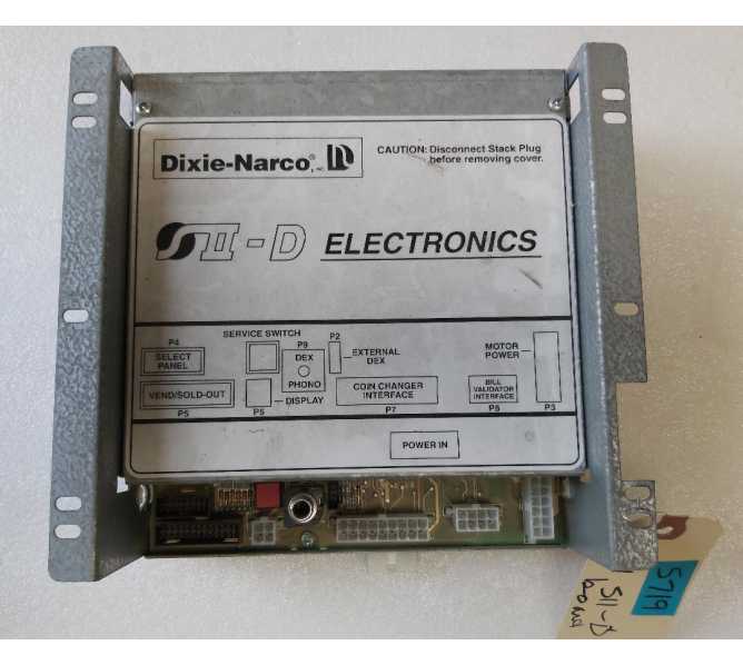 DIXIE NARCO SII-D Vending Machine PCB Printed Circuit MAIN CONTROL Board #5719 for sale