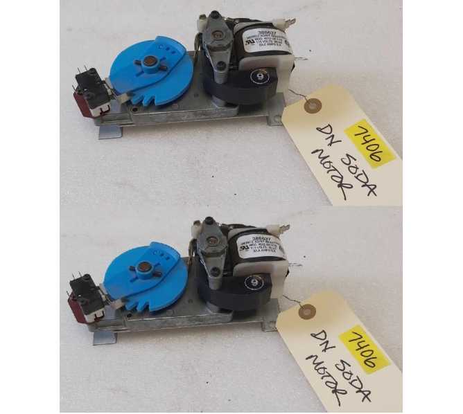 DIXIE NARCO SODA Vending Machine MOTOR #7406  