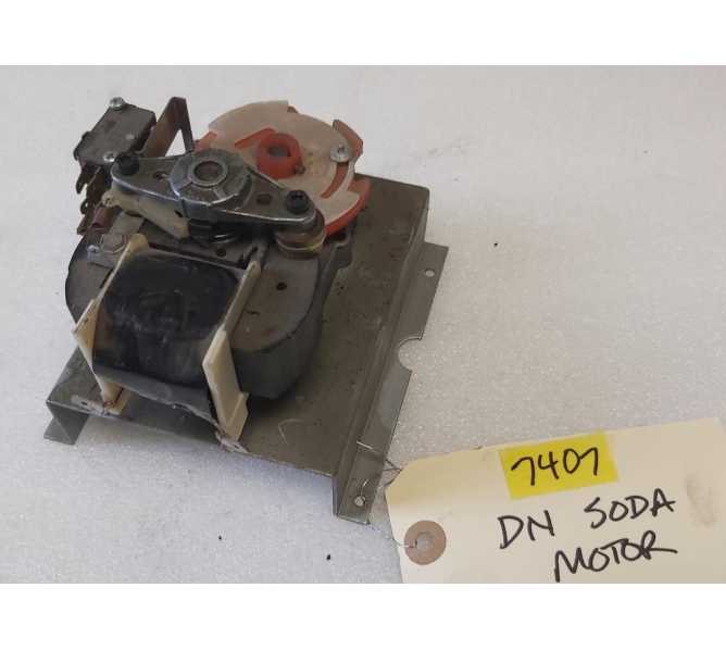 DIXIE NARCO SODA Vending Machine MOTOR #7407  