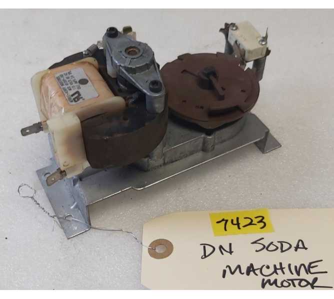 DIXIE NARCO SODA Vending Machine MOTOR #7423 