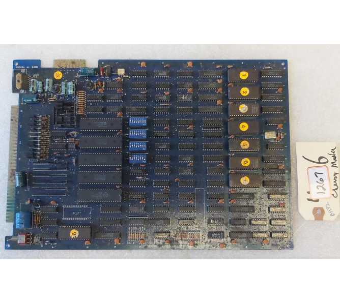 DYNA CHERRY MASTER Arcade Game STYLE EIGHT LINE Board #1267 