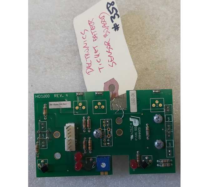 Deltronic Labs Ticket Eater Machine SENSOR Board #H01000 (358)