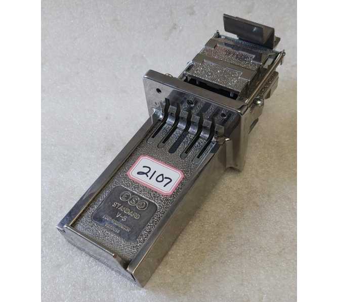 E.S.D. Vertical E-2263IT 4 Slot Coin Chute (2107)