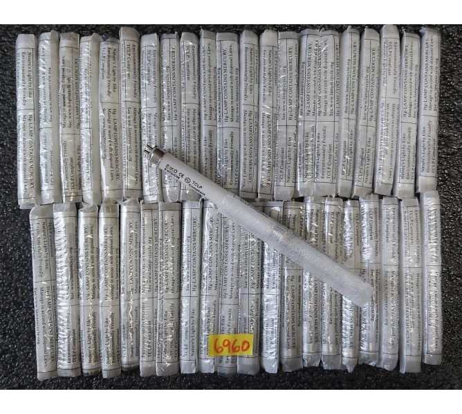 EIKO F4T5/CW - 4 Watt T5 Linear Fluorescent Tube - 4200 Kelvin - Lot of 42 Bulbs #6260  