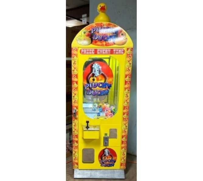 ELAUT PLUCKY DUCKY Crane Prize Redemption Arcade Game for sale 