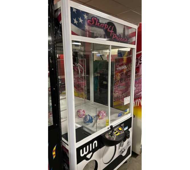 ELAUT SHOP 4 PRIZES Crane Prize Redemption Arcade Game for sale  