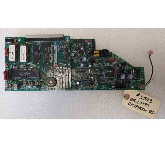 ELCOTEL Payphone SERIES-5R Board Set #5502 for sale 