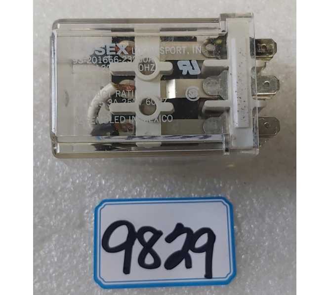 Essex 93-201666-23200A 11 Blade 120V-AC Relay D390718 (9829)