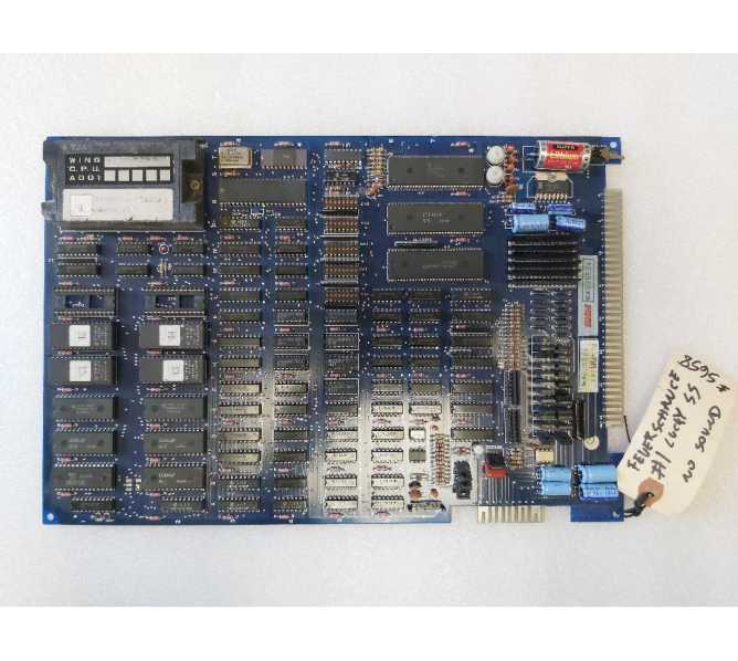 FEVER CHANCE #1 LUCKY 55 Arcade Machine Game PCB Printed Circuit Board NO SOUND #5658 for sale 