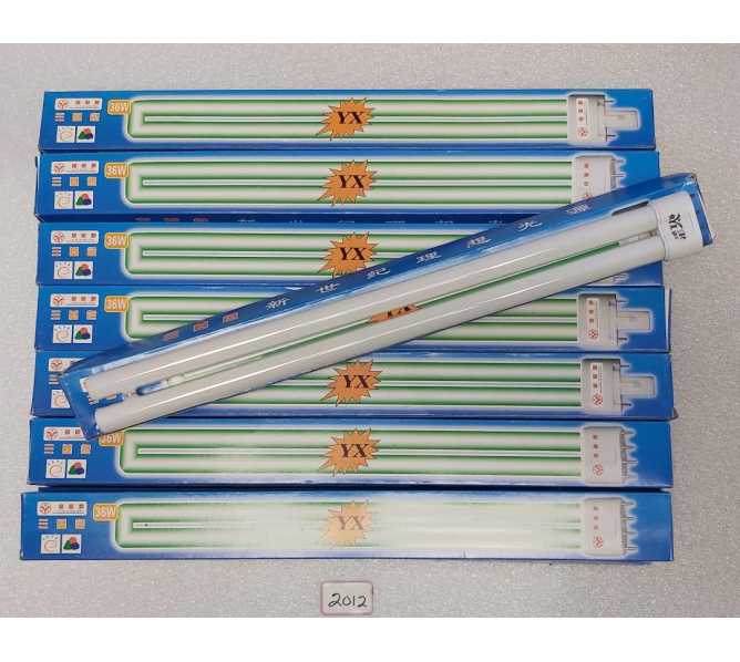FLORESCENT 36W YX TWIN TUBE 4 PIN LAMP - Lot of 22 - #2012 