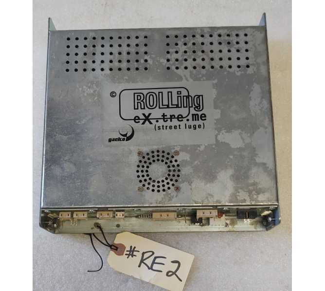 GAELCO ROLLING EXTREME STREET LUGE Arcade Game MAIN Board #RE2