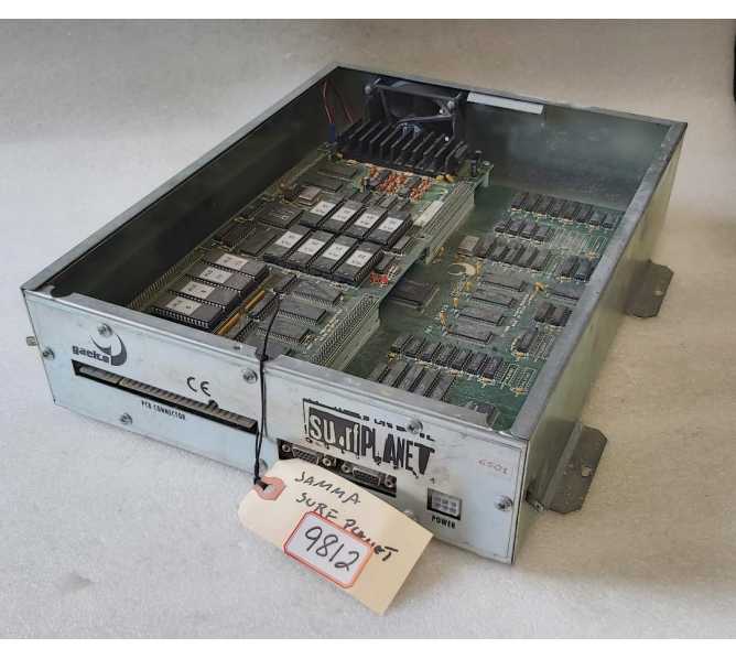 GAELCO SURF PLANET Arcade Game Boards #9812