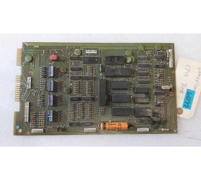 GAME PLAN Pinball CPU Board #6077