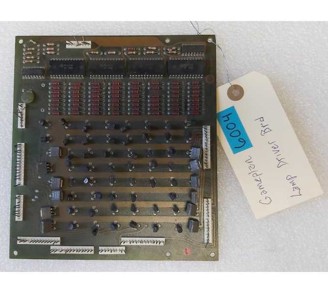 GAME PLAN Pinball LAMP DRIVER Board #6004