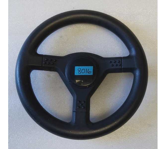 GENERIC Arcade Game 10.5 inch Steering Wheel w HUB #8016 