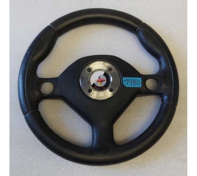 GENERIC Arcade Game 11.75 inch Steering Wheel #7980