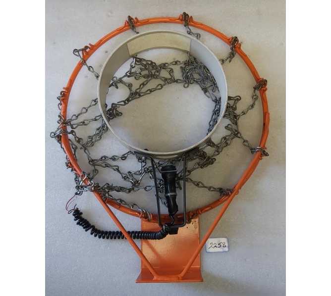 GENERIC Arcade Game 14 inch BASKETBALL CHAIN HOOP w SENSOR (2258)