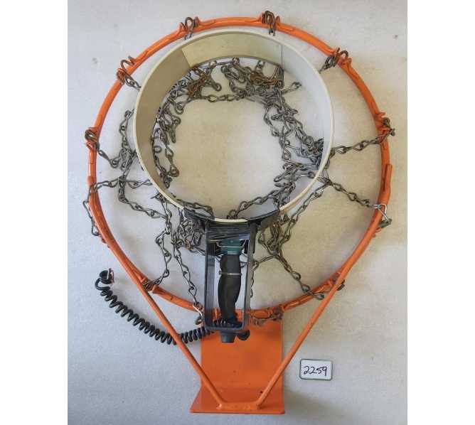 GENERIC Arcade Game 14 inch BASKETBALL CHAIN HOOP w SENSOR (2259)