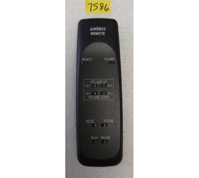 GENERIC Jukebox Remote Control #7586 