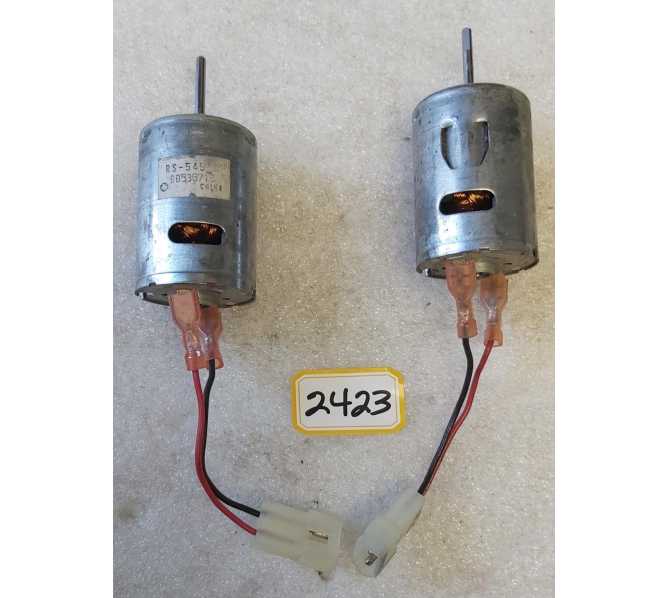 GENERIC Vending Machine COFFEE WHIPPER MOTOR - Lot of 2 (2423)