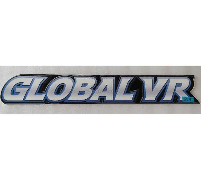 GLOBAL VR Arcade Machine Game Decal #5791  