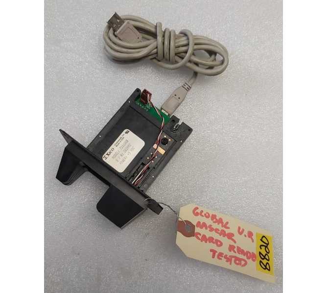 GLOBAL VR NASCAR Arcade CARD READER ASSEMBLY #8820 
