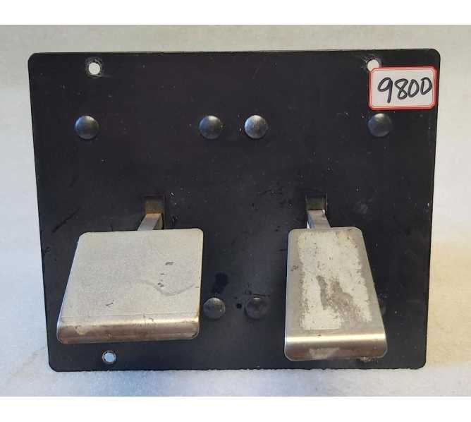 GLOBAL VR NEED FOR SPEED CARBON Arcade Game Accelerator Gas Brake Pedal Assembly #9800