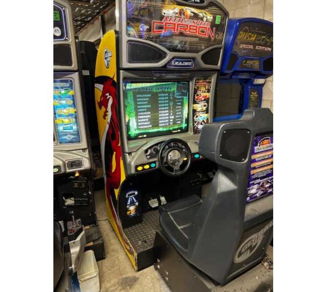 GLOBAL VR NEED FOR SPEED CARBON Arcade Game for sale 