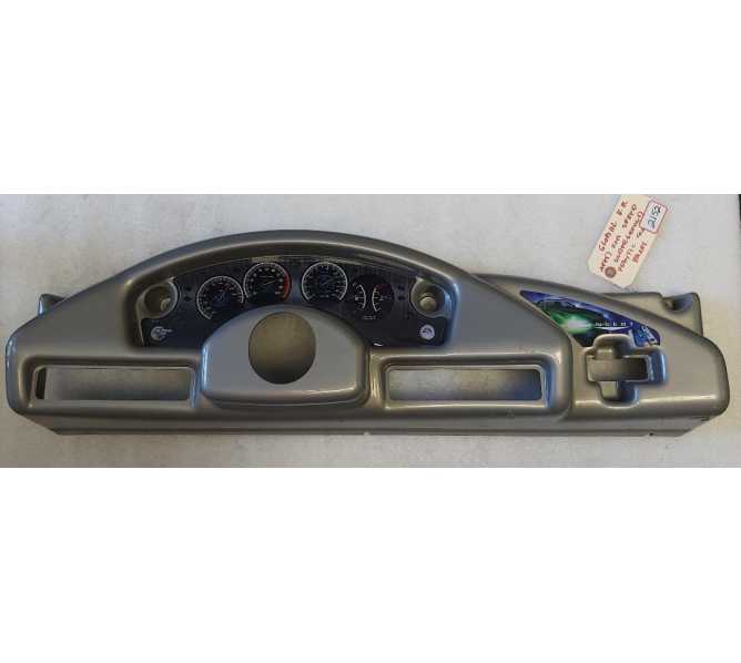 GLOBAL VR NEED FOR SPEED UNDERGROUND Arcade Game PLASTIC CONTROL PANEL SHROUD (2152) 