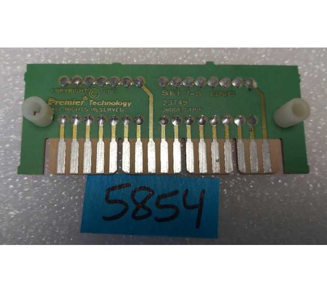 GOTTLIEB EL DORADO CITY OF GOLD Pinball 23749 DIODE STRIP (5854) for sale