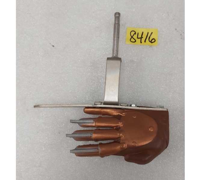 GOTTLIEB FREDDY A NIGHTMARE ON ELM STREET Pinball HAND FLIPPER piece #8416
