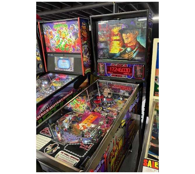 GOTTLIEB FREDDY A NIGHTMARE ON ELM STREET Pinball Machine for sale