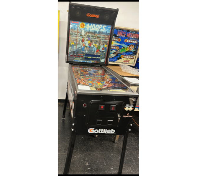 GOTTLIEB HOOPS Pinball Game Machine for sale  
