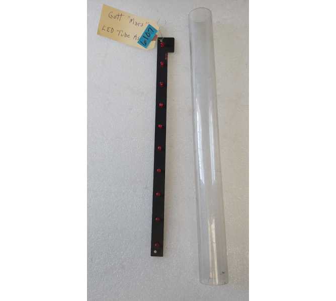 GOTTLIEB MARS Pinball LED TUBE ASSEMBLY #C-20788 (6107)  