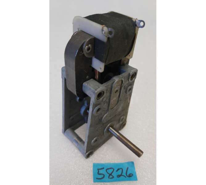 GOTTLIEB Pinball 60Hz SCORE MOTOR 1/4" SHAFT for ELECTRO MECHANICAL GAMES #B-7760 (5826)  