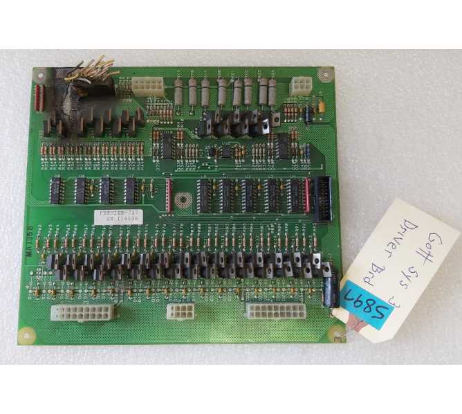 GOTTLIEB SYSTEM 3 Pinball DRIVER Board #5897 